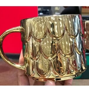STARBUCKS Goldfish Scale Coffee Mug